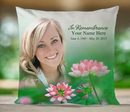 Ambrosia In Loving Memory Toss Pillow - Celebrate Prints