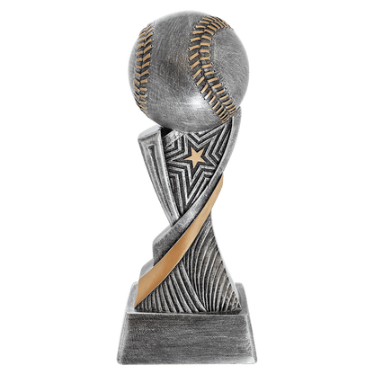 Baseball/Softball Aspire Resin Trophy - Celebrate Prints