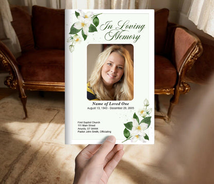 Belinda Funeral Program Template - The Funeral Program Site