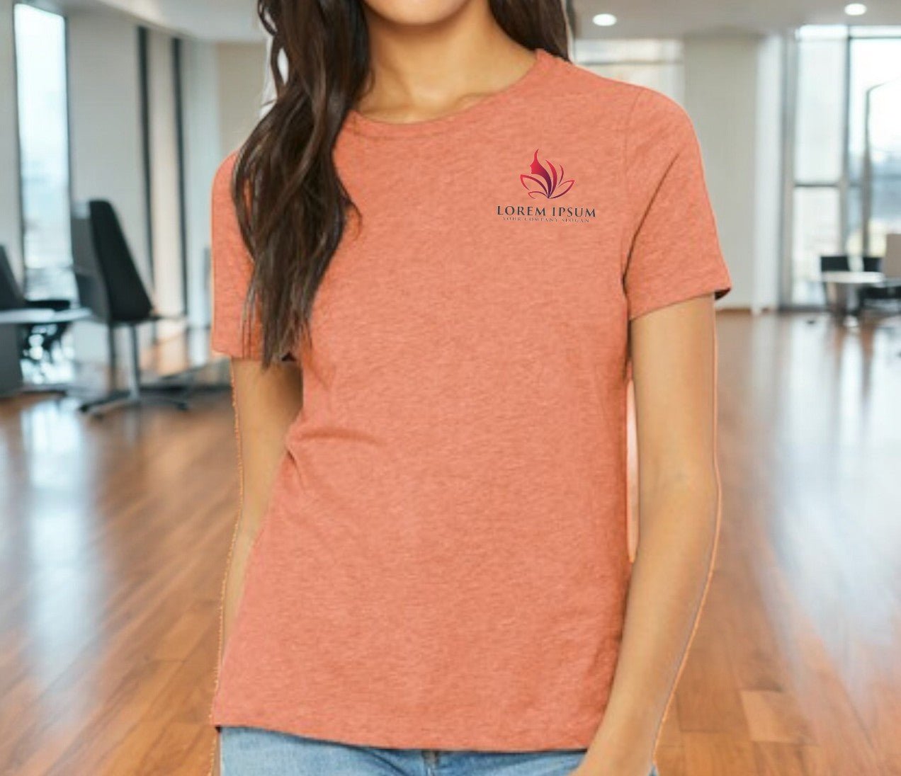 BELLA+CANVAS® Women’s Relaxed Custom TShirt - Celebrate Prints