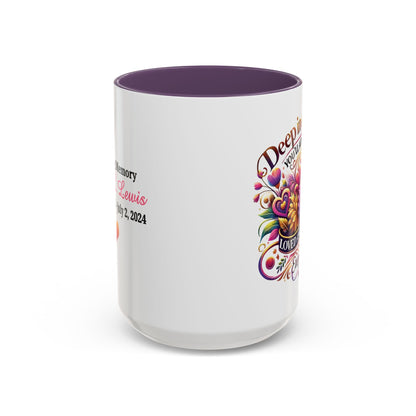 Deep In Our Hearts Coffee Mug (11, 15oz) - Celebrate Prints