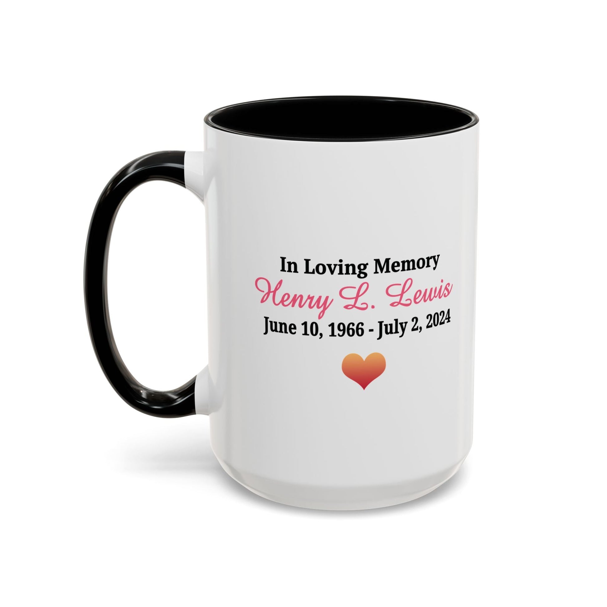 Deep In Our Hearts Coffee Mug (11, 15oz) - Celebrate Prints