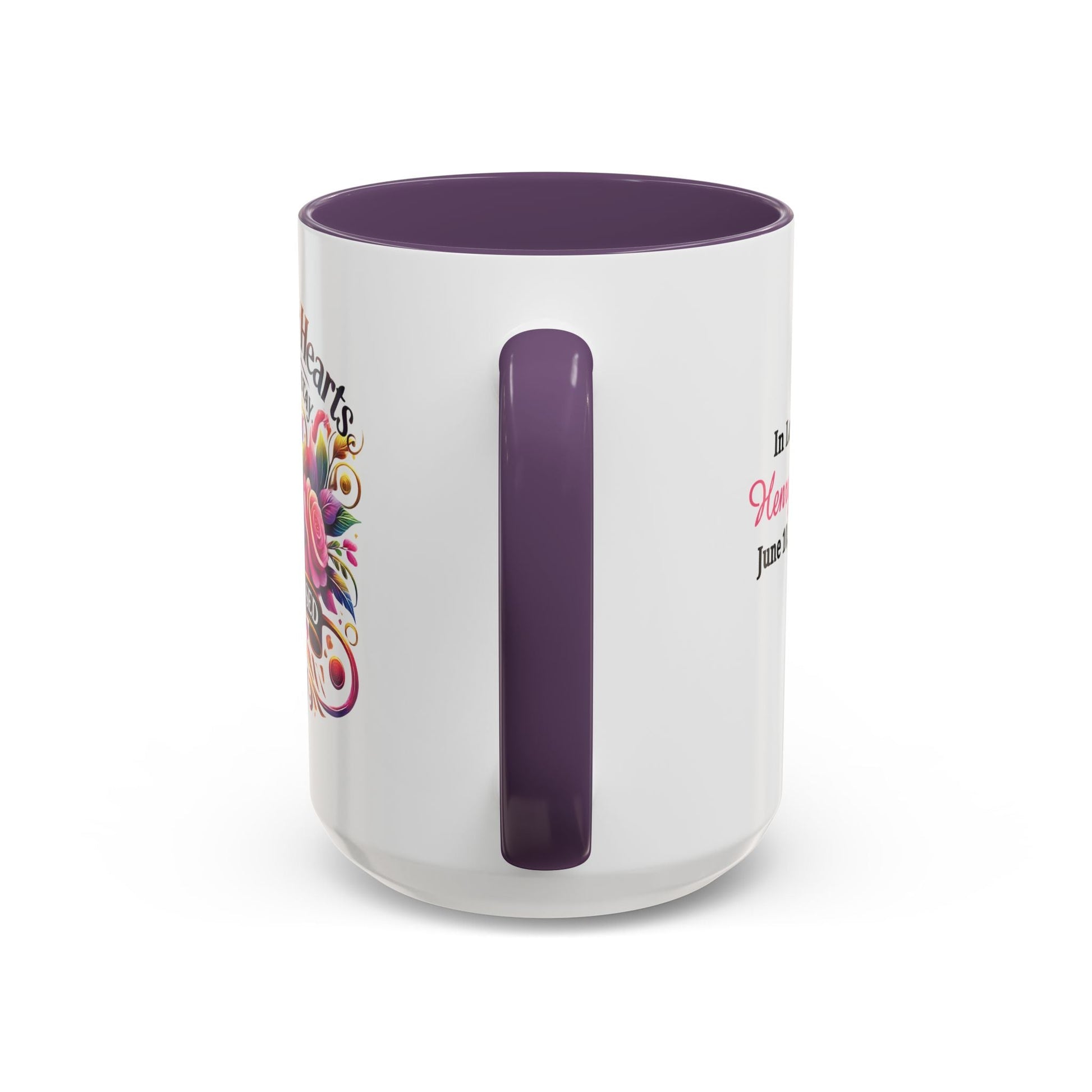 Deep In Our Hearts Coffee Mug (11, 15oz) - Celebrate Prints