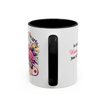 Deep In Our Hearts Coffee Mug (11, 15oz) - Celebrate Prints