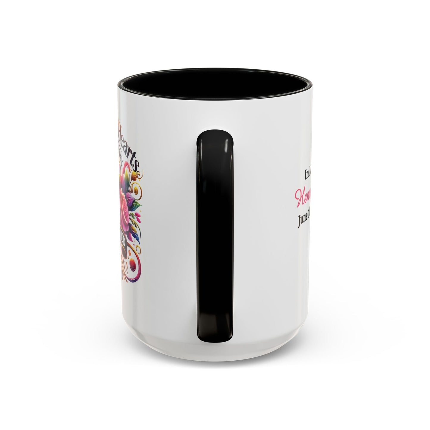 Deep In Our Hearts Coffee Mug (11, 15oz) - Celebrate Prints