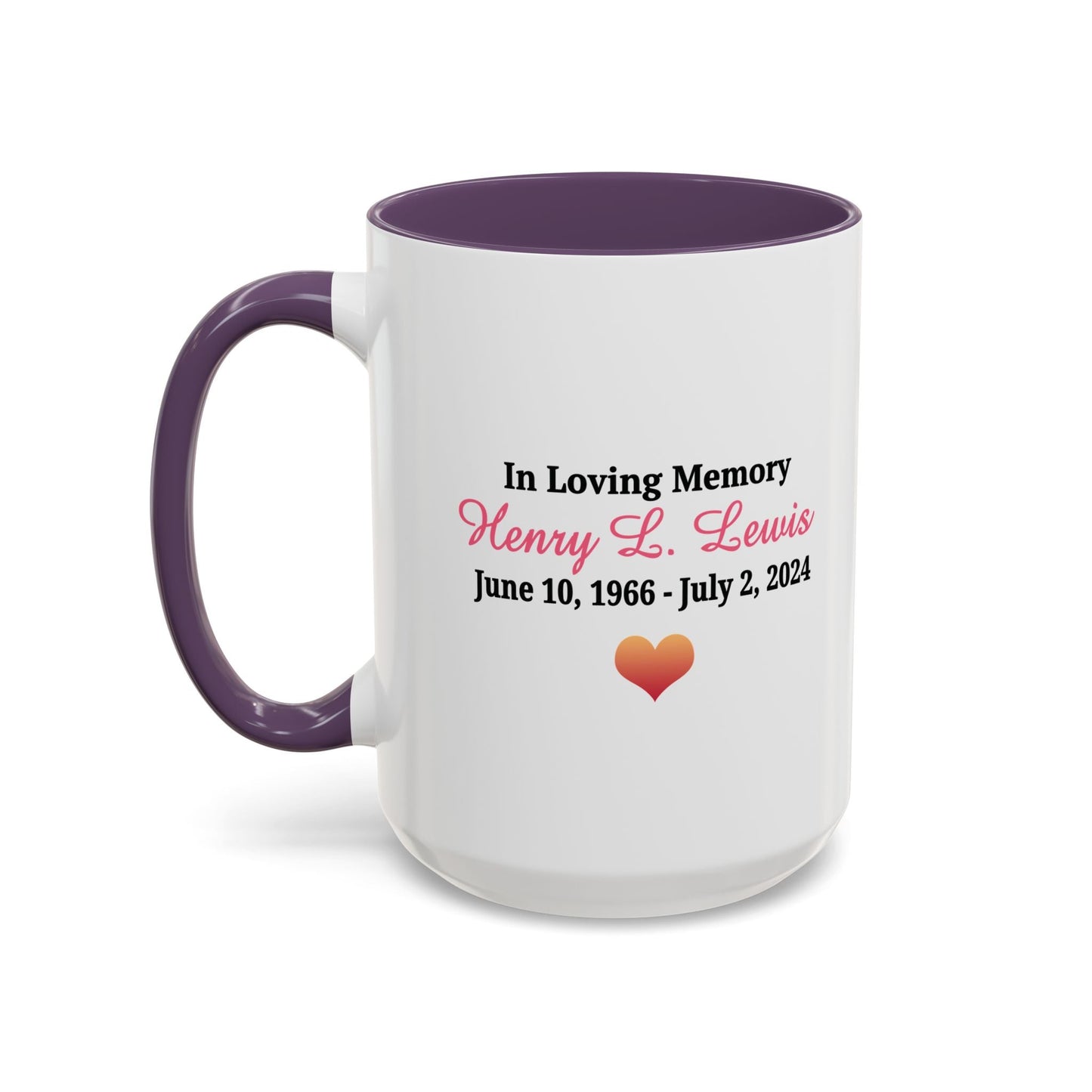 Deep In Our Hearts Coffee Mug (11, 15oz) - Celebrate Prints