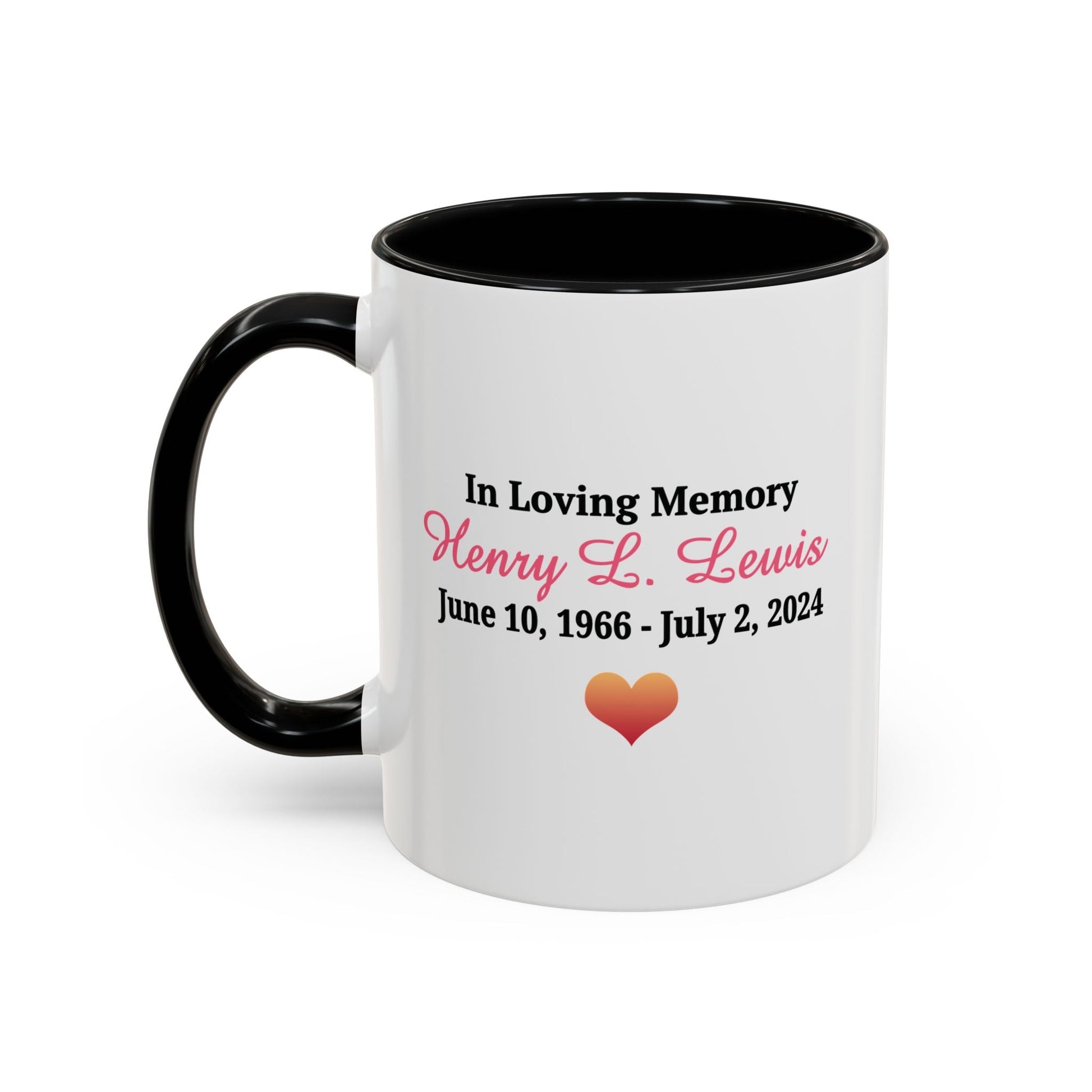 Deep In Our Hearts Coffee Mug (11, 15oz) - Celebrate Prints