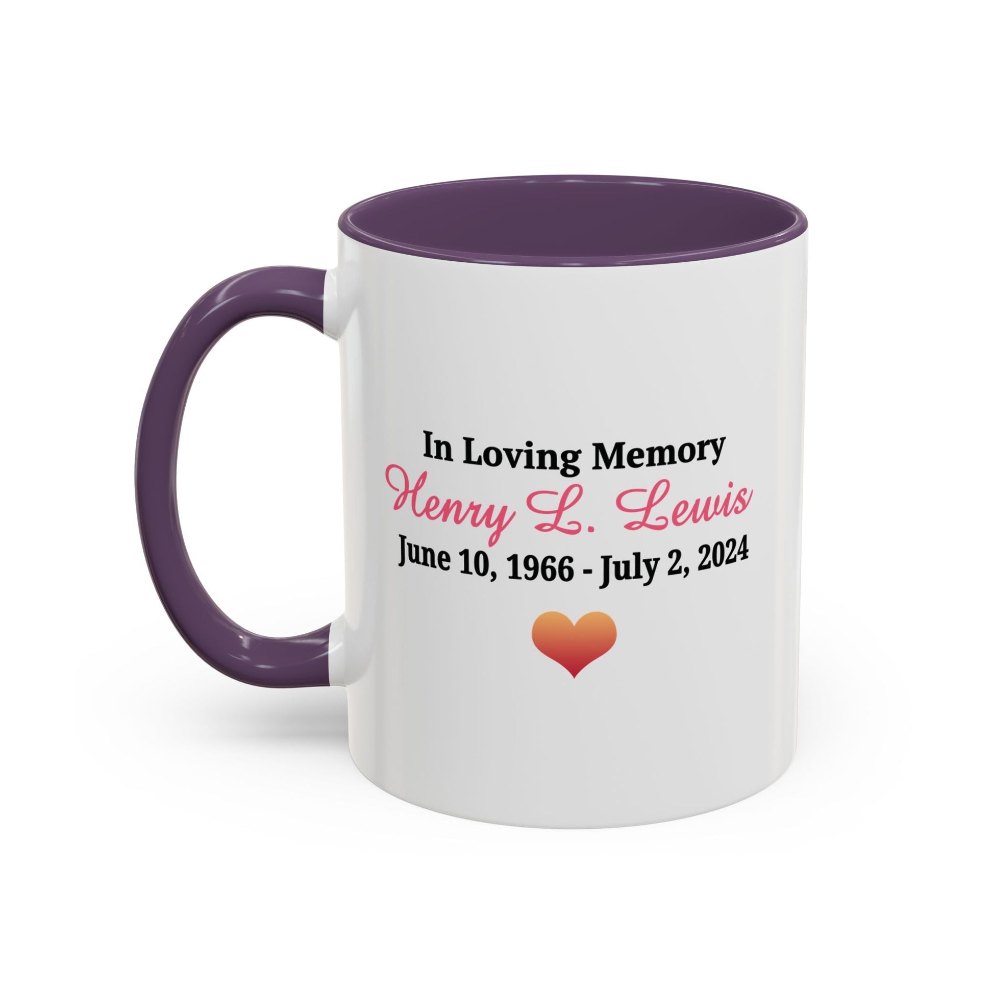 Deep In Our Hearts Coffee Mug (11, 15oz) - Celebrate Prints