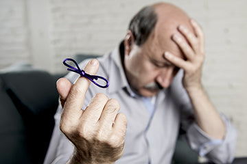 alzheimer awareness ribbon