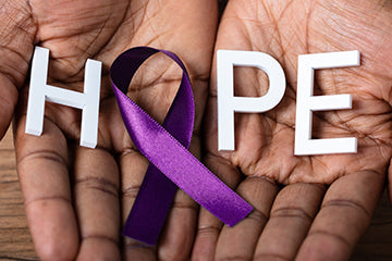 alzheimer awareness ribbon