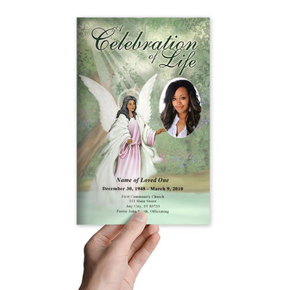 Faith Funeral Program Template - The Funeral Program Site