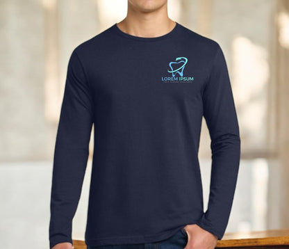 Gildan Softstyle® Long Sleeve Custom T-Shirt - Celebrate Prints