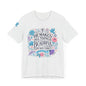 Inspirational Women's Jersey Tee - "He Makes All Things Beautiful" - Celebrate Prints