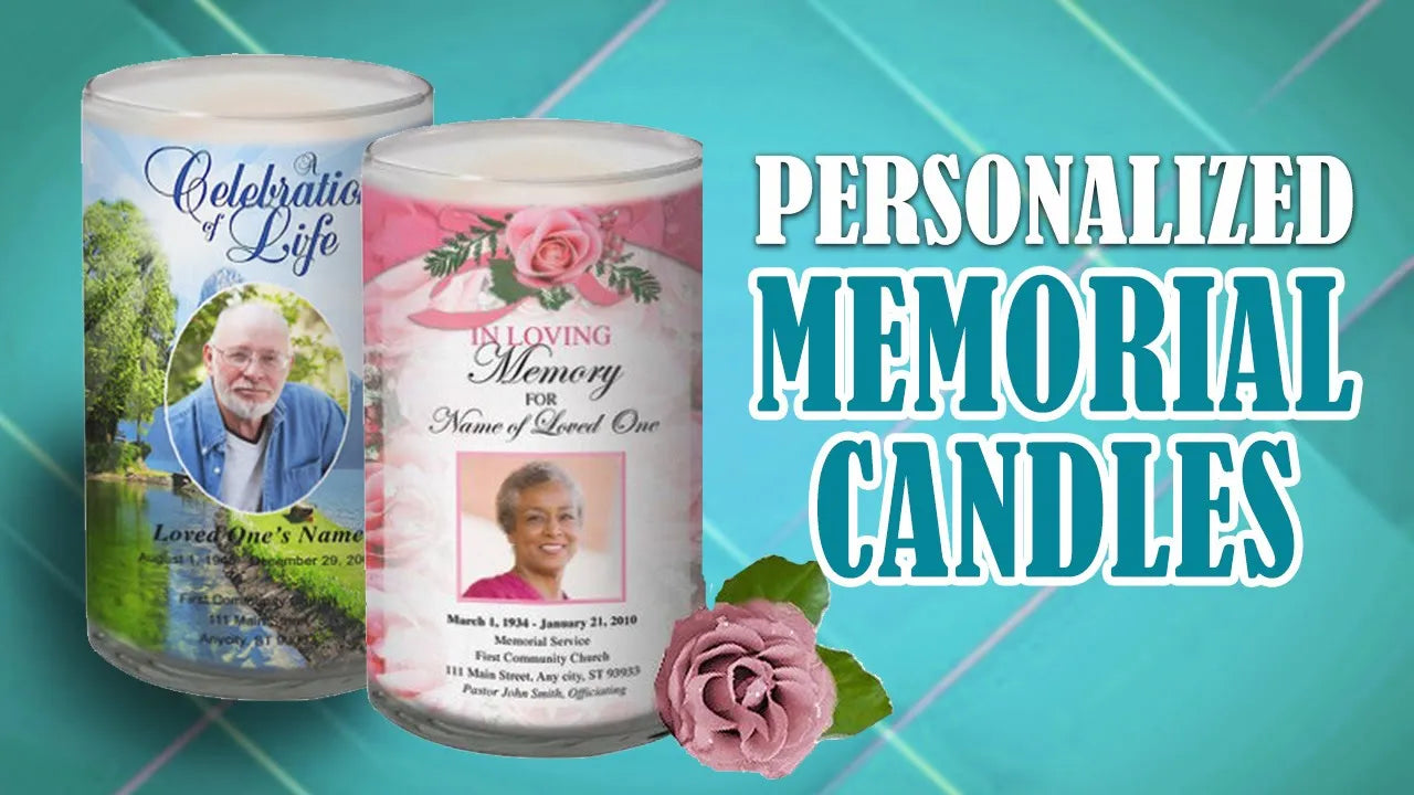 Load video: memorial candles