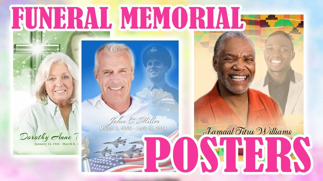 Load video: memorial portrait