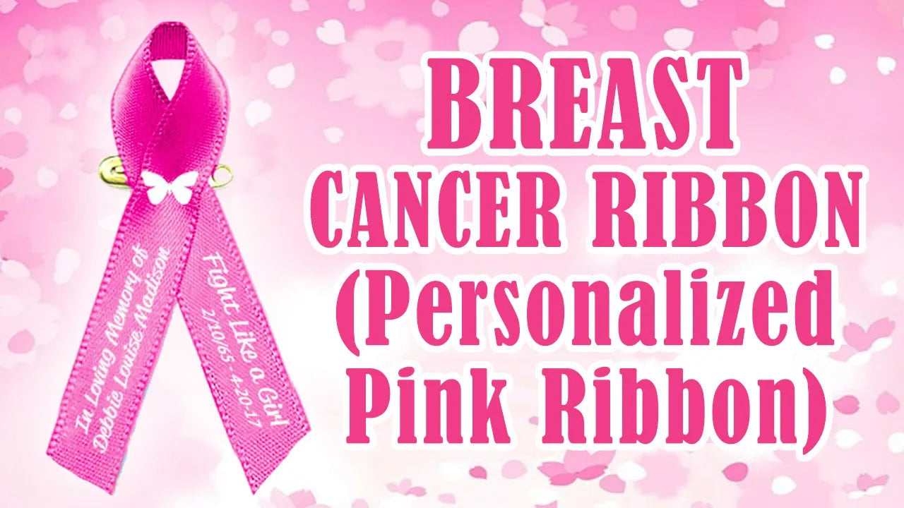 Load video: breast cancer ribbon