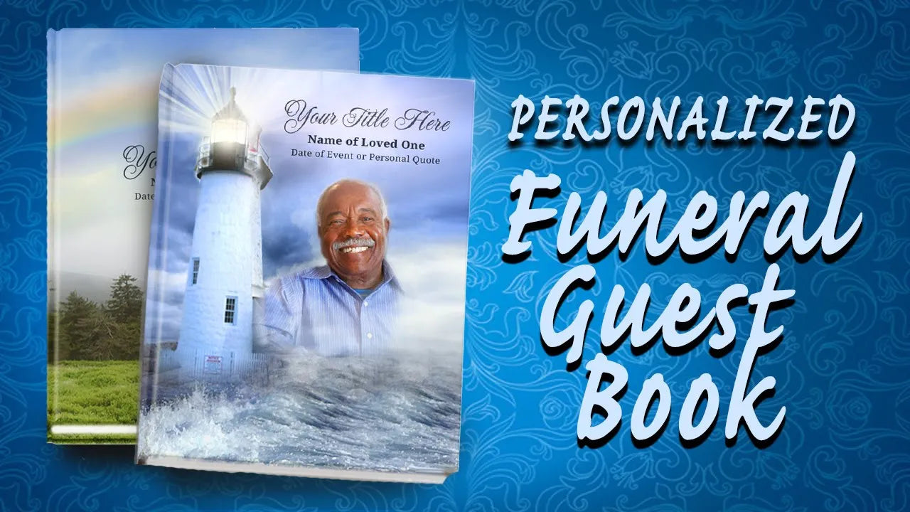 Load video: Funeral Guest Book