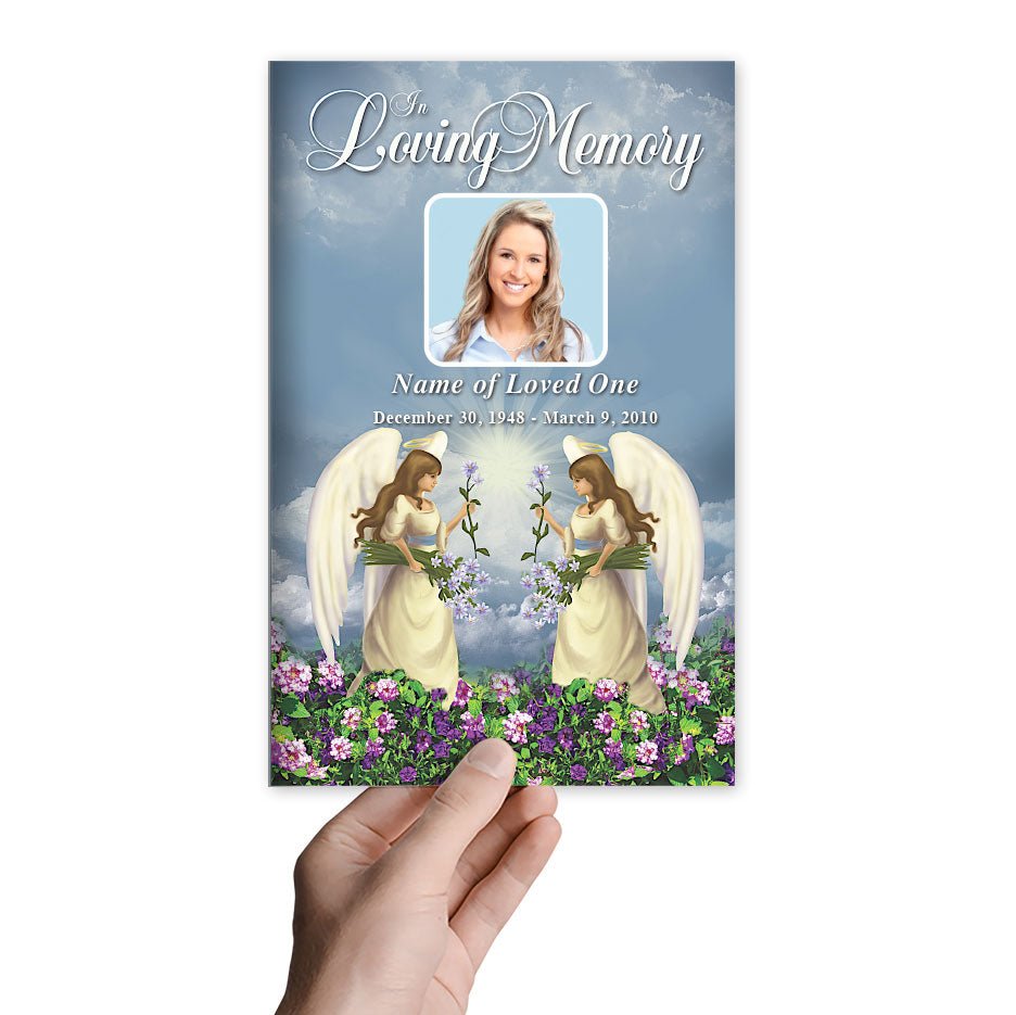 Morningstar Funeral Program Template - The Funeral Program Site