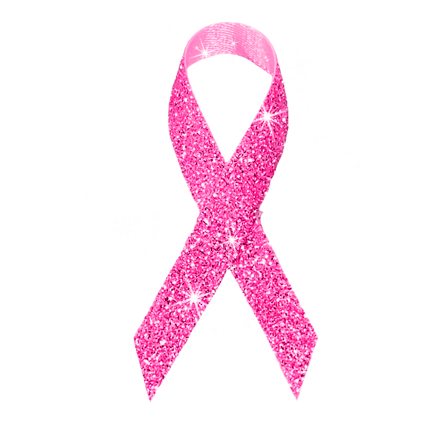 Pink Cancer Ribbon, Awareness Ribbons (No Personalization) - Pack of 10 - Celebrate Prints