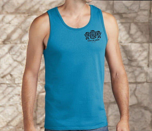 Port & Company® Core Cotton Men's Custom Tank Top - Celebrate Prints