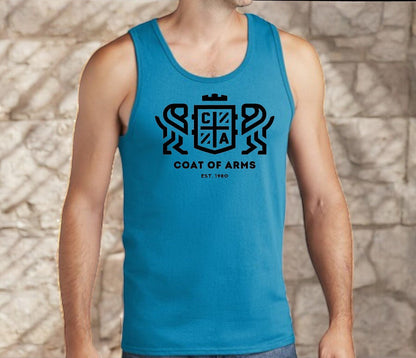 Port & Company® Core Cotton Men's Custom Tank Top - Celebrate Prints