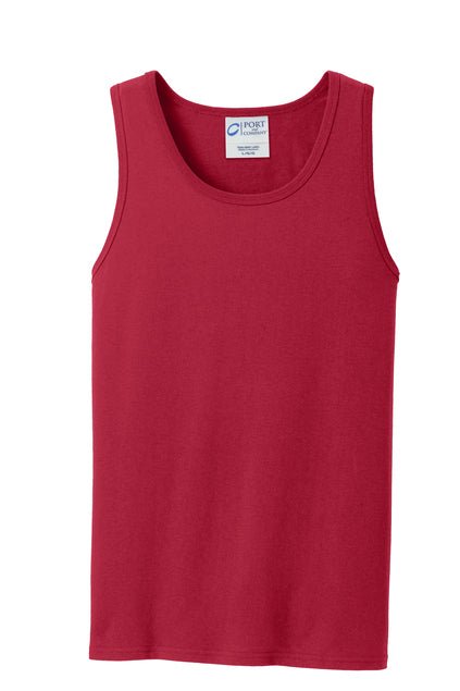 Port & Company® Core Cotton Men's Custom Tank Top - Celebrate Prints