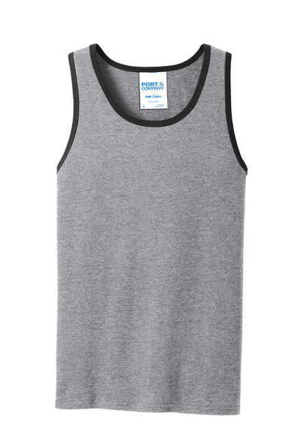 Port & Company® Core Cotton Men's Custom Tank Top - Celebrate Prints