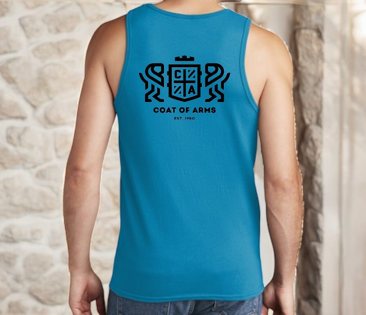 Port & Company® Core Cotton Men's Custom Tank Top - Celebrate Prints