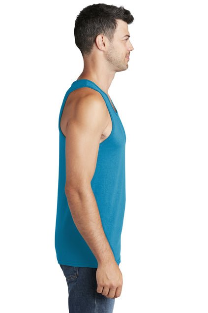 Port & Company® Core Cotton Men's Custom Tank Top - Celebrate Prints