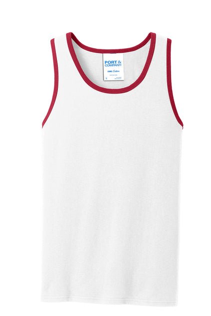 Port & Company® Core Cotton Men's Custom Tank Top - Celebrate Prints