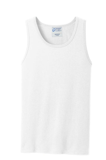 Port & Company® Core Cotton Men's Custom Tank Top - Celebrate Prints