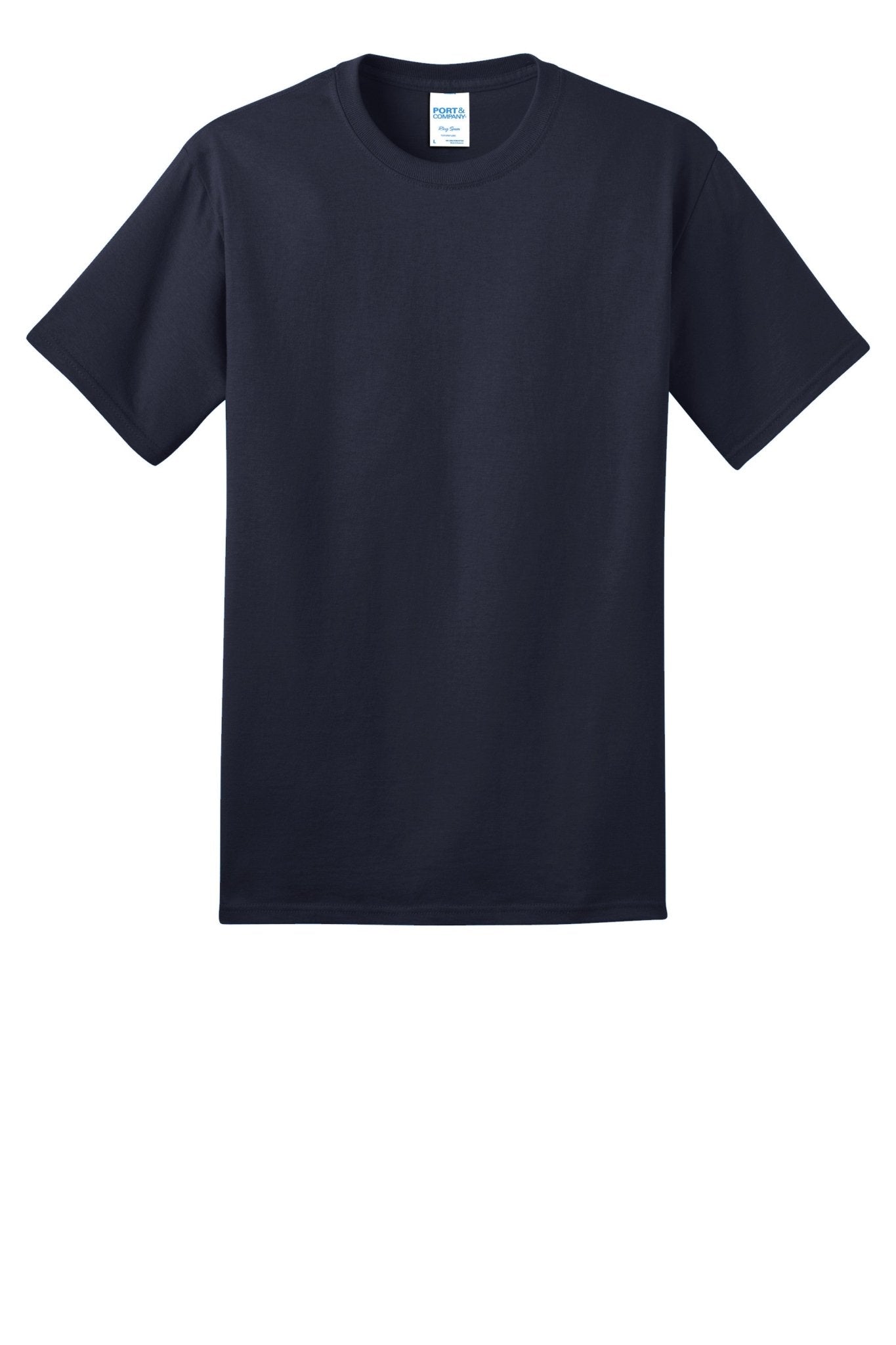 Port & Company® Men's Ring Spun Cotton Tee - Celebrate Prints