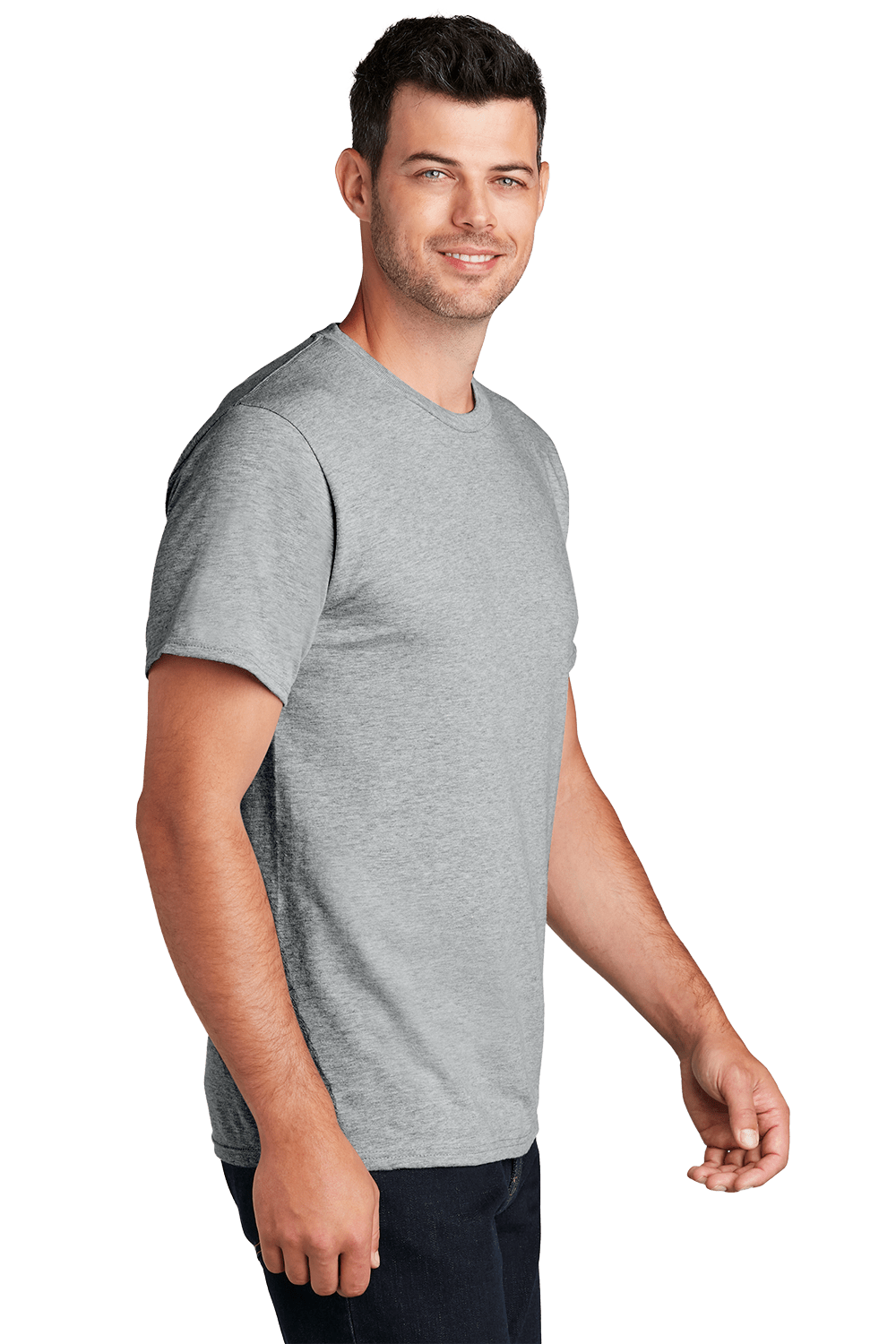 Port & Company® Men's Ring Spun Cotton Tee - Celebrate Prints