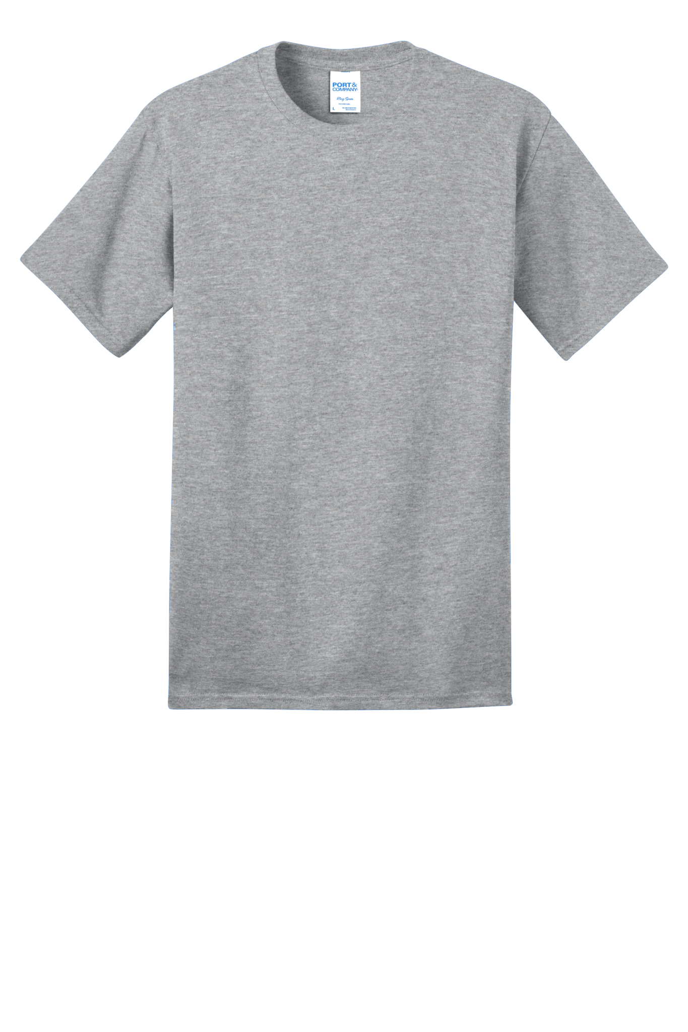 Port & Company® Men's Ring Spun Cotton Tee - Celebrate Prints