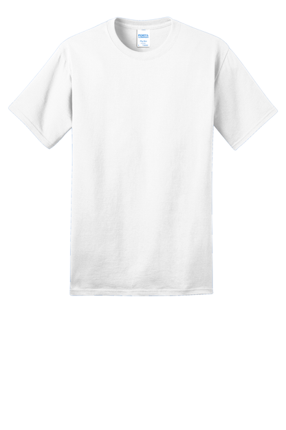 Port & Company® Men's Ring Spun Cotton Tee - Celebrate Prints