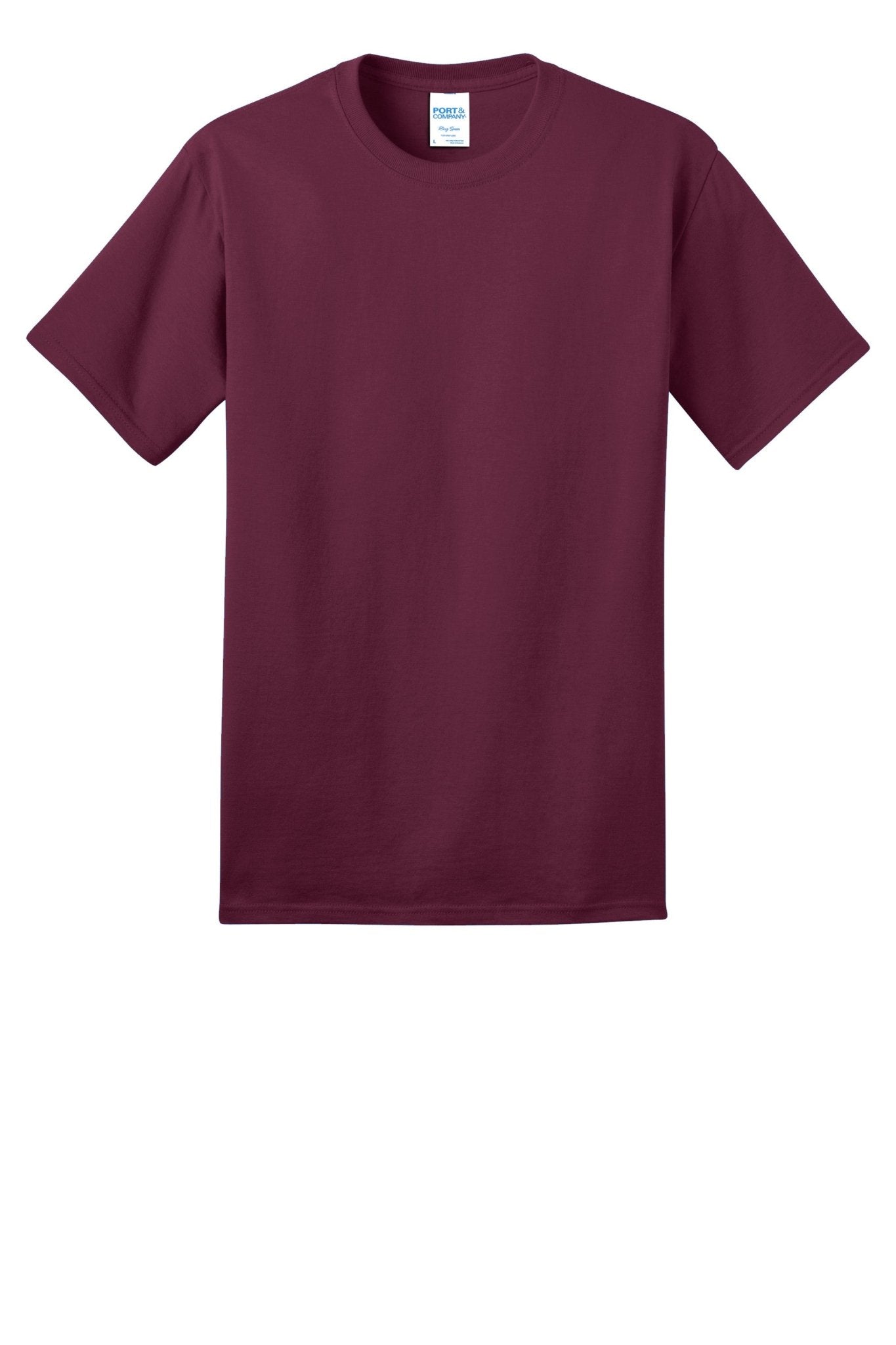 Port & Company® Men's Ring Spun Cotton Tee - Celebrate Prints