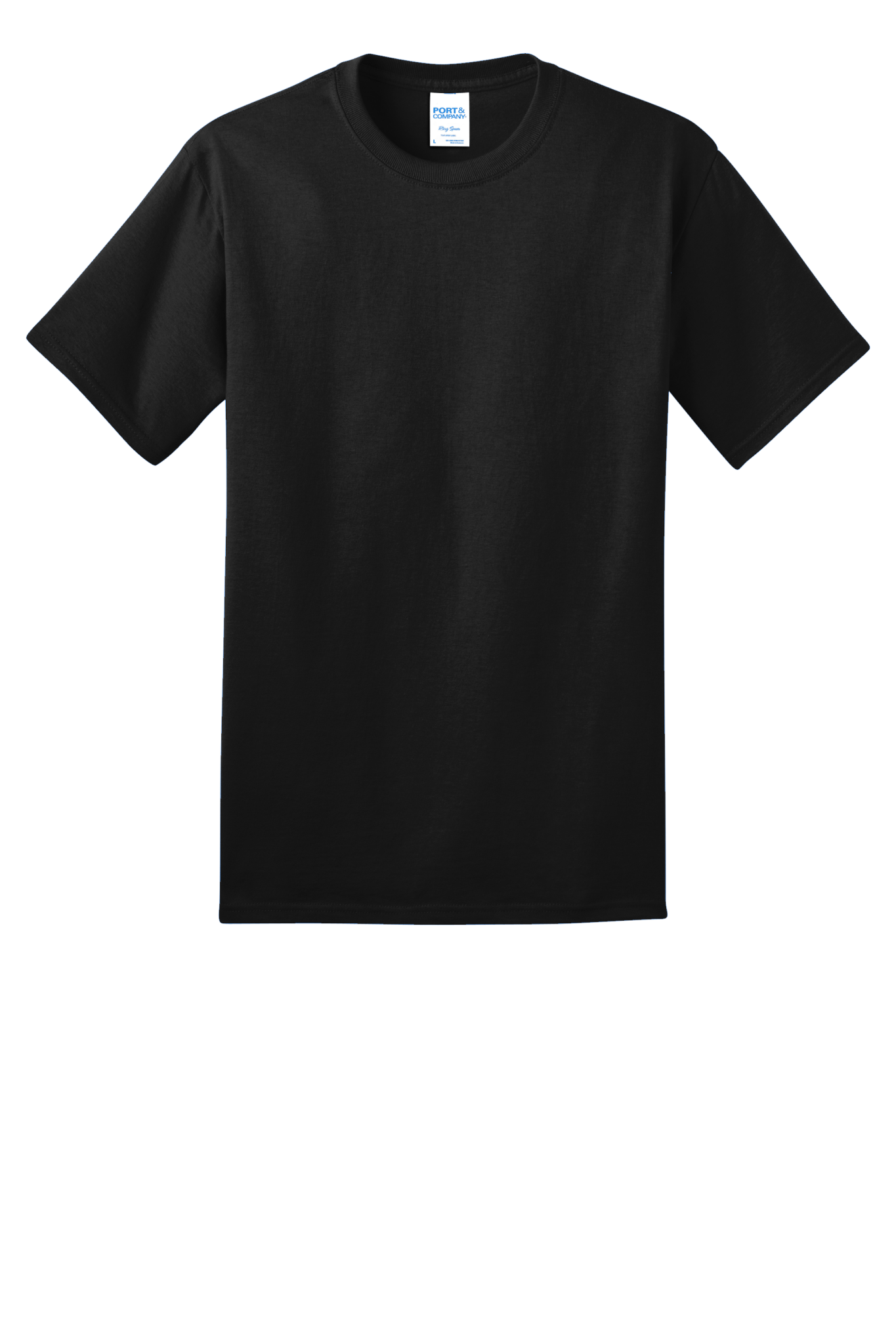 Port & Company® Men's Ring Spun Cotton Tee - Celebrate Prints