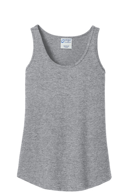 Port & Company® Women's Core Cotton Custom Tank Top - Celebrate Prints