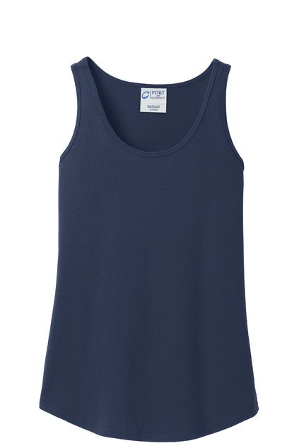 Port & Company® Women's Core Cotton Custom Tank Top - Celebrate Prints