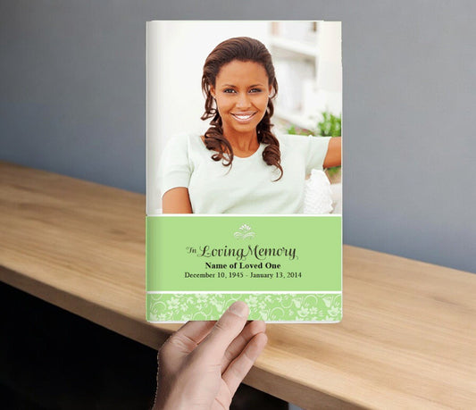 Praises Funeral Program Template - The Funeral Program Site