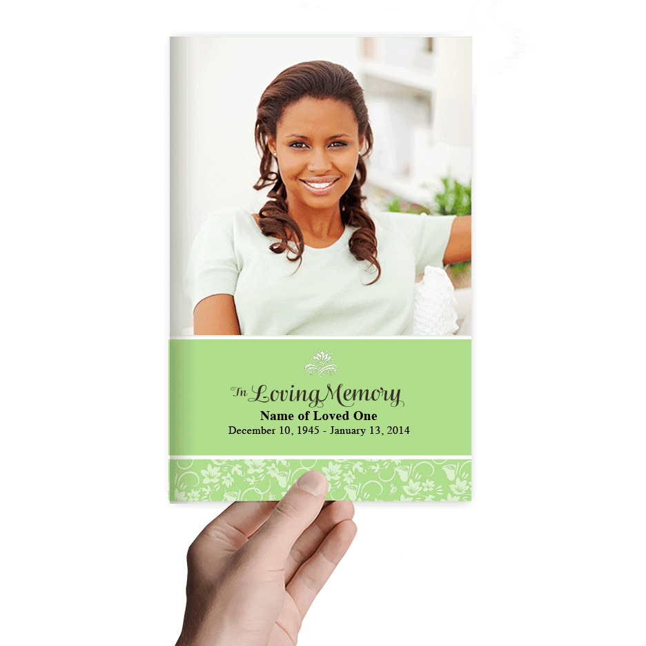 Praises Funeral Program Template - The Funeral Program Site