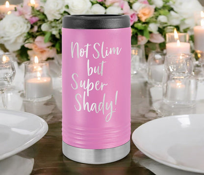 Slim Vacuum Insulated Beverage Holder - Celebrate Prints