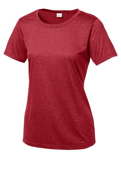 Sport - Tek® Women's Performance Scoop Neck Custom TShirt - Celebrate Prints