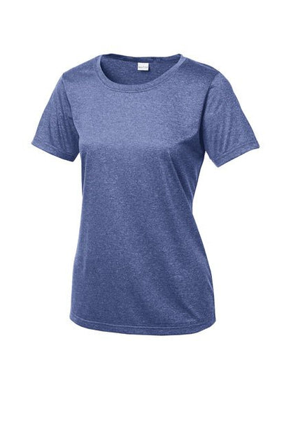 Sport - Tek® Women's Performance Scoop Neck Custom TShirt - Celebrate Prints