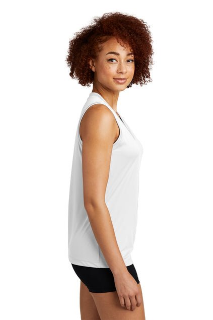 Sport - Tek® Women's Sleeveless V - Neck Custom TShirt - Celebrate Prints