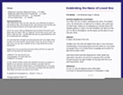 UK Flag Funeral Program Template - The Funeral Program Site