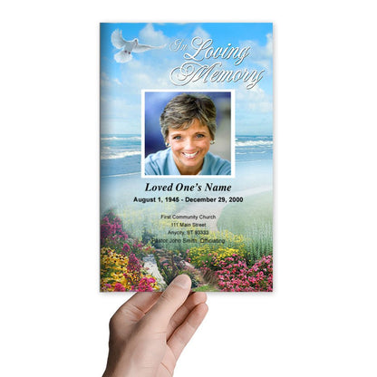Unforgettable Funeral Program Template - The Funeral Program Site