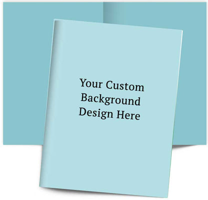 Your Design Custom Background Bifold Funeral Program Template - The Funeral Program Site