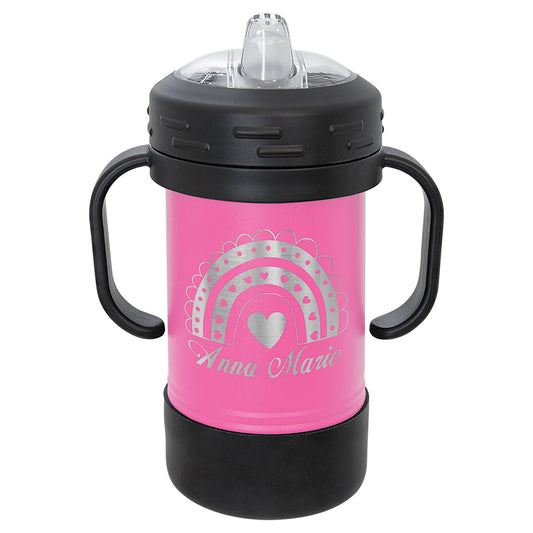 10 oz. Insulated Vacuum Sippy Cup With Lid - Celebrate Prints