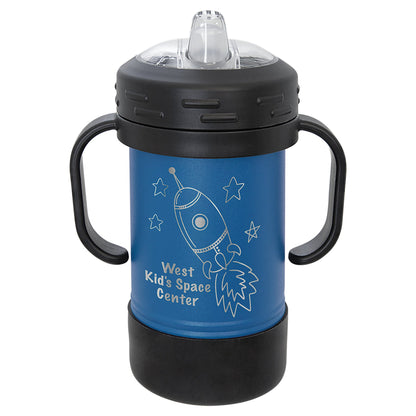 10 oz. Insulated Vacuum Sippy Cup With Lid - Celebrate Prints